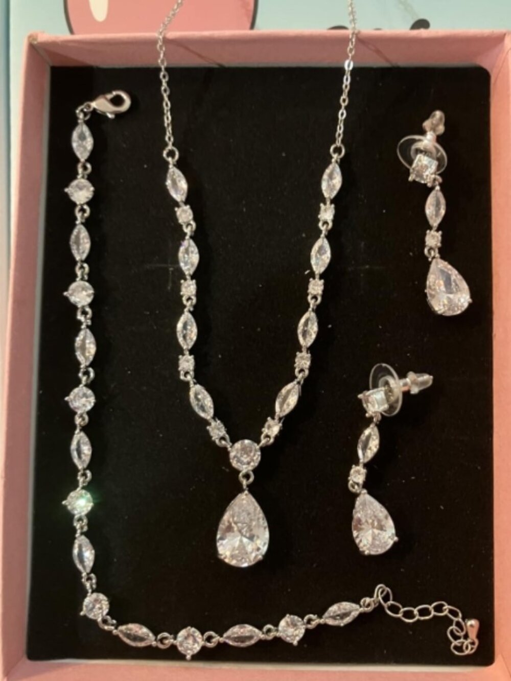 Bridal jewellery set!